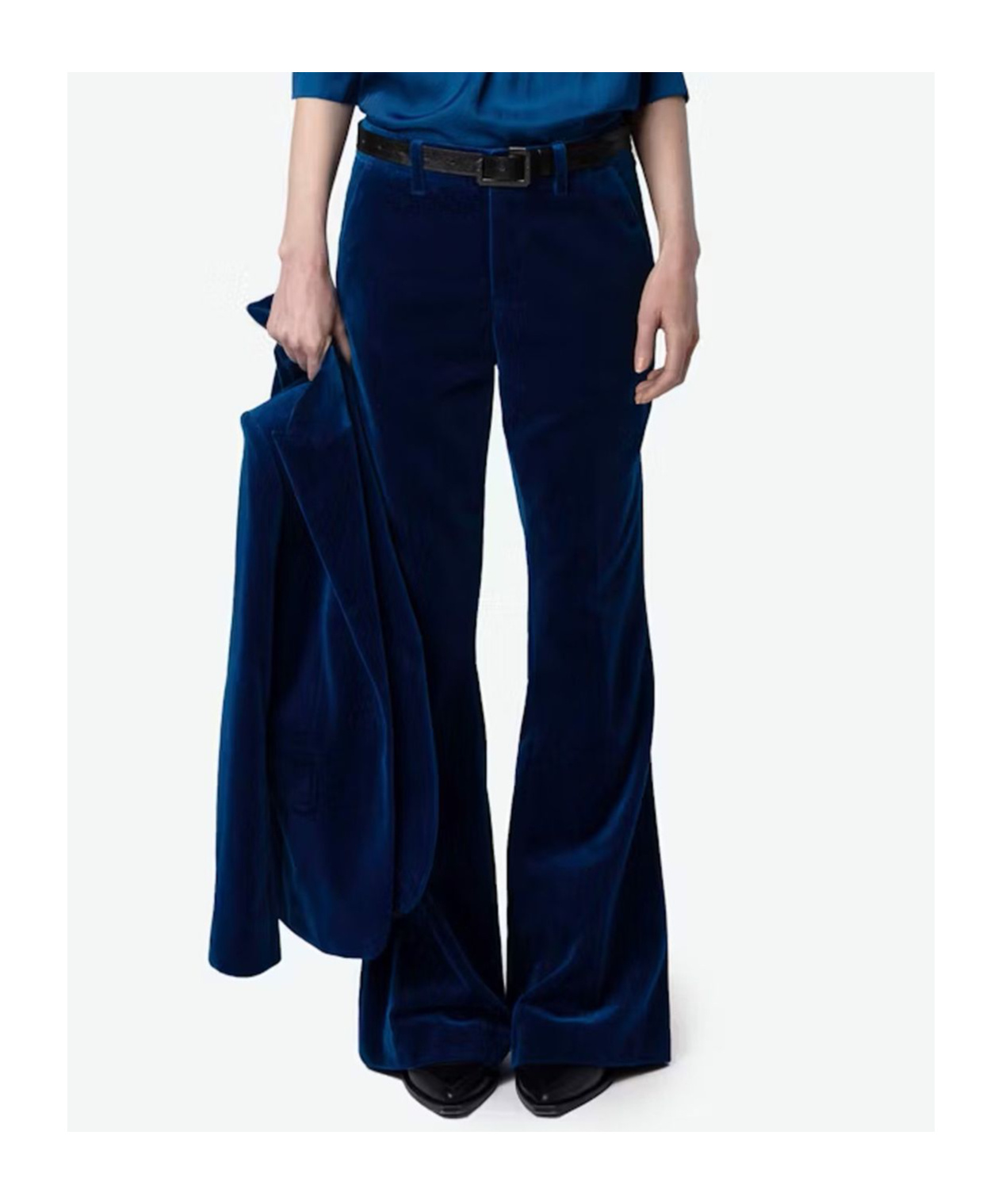 Zadig & Voltaire Wide-leg Casual Pants