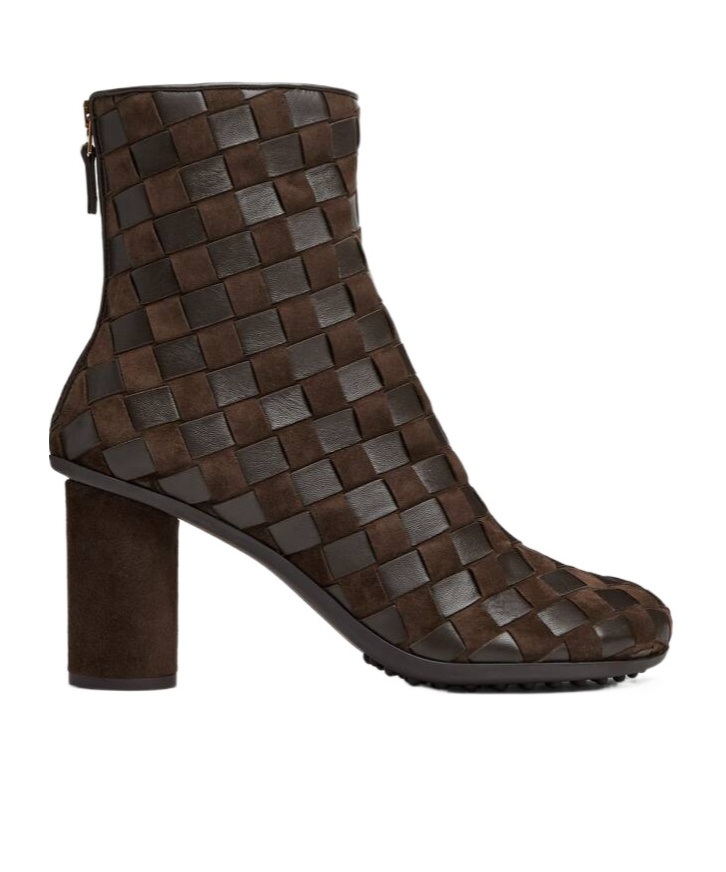 Bottega Veneta Atomic Ankle Boot In Brown