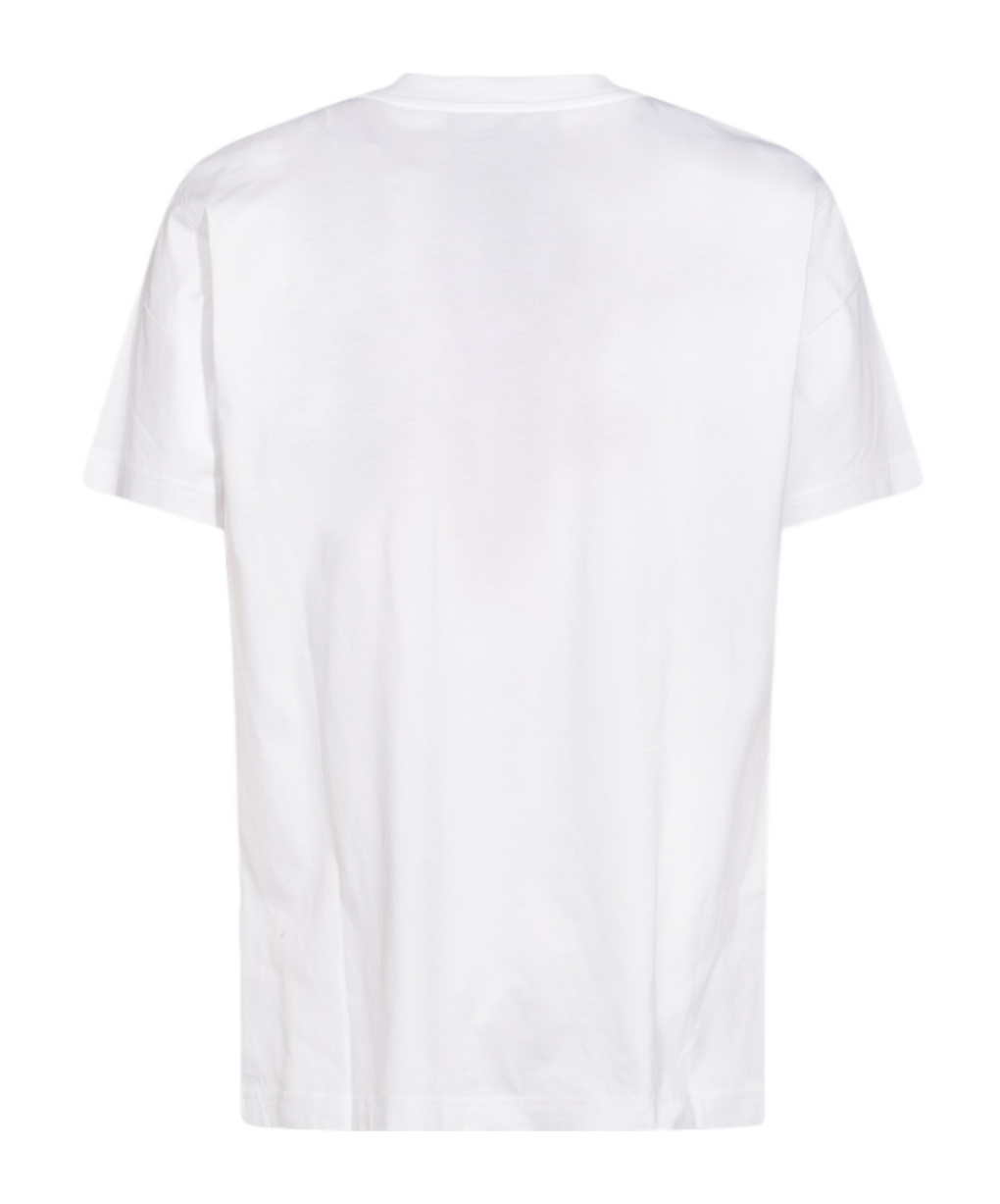 Moschino T-shirt With Lettering Print In White