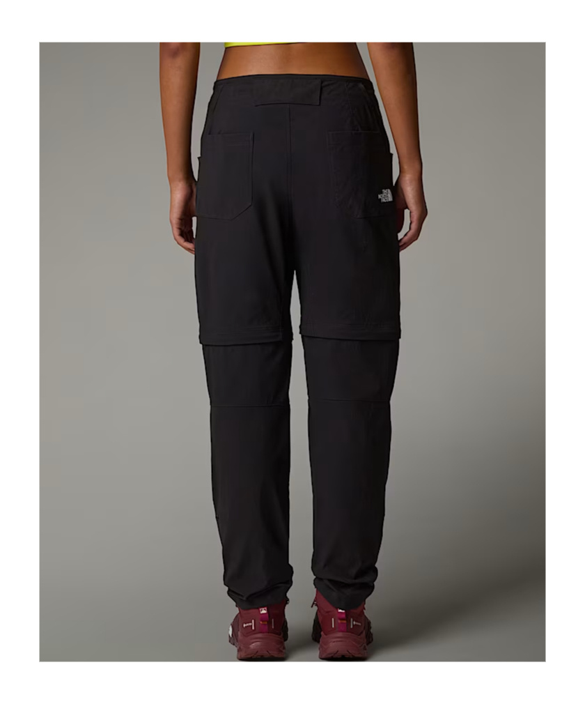THE NORTH FACE EXPLORATION ZIP-POCKET CONVERTIBLE TROUSERS