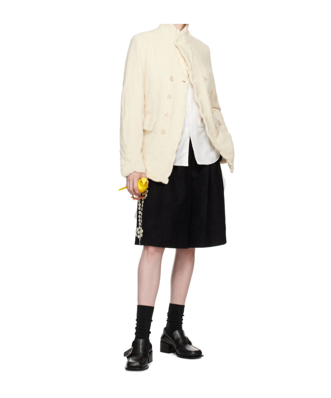 Shop Comme Des Garçons Classic Collar Shirt