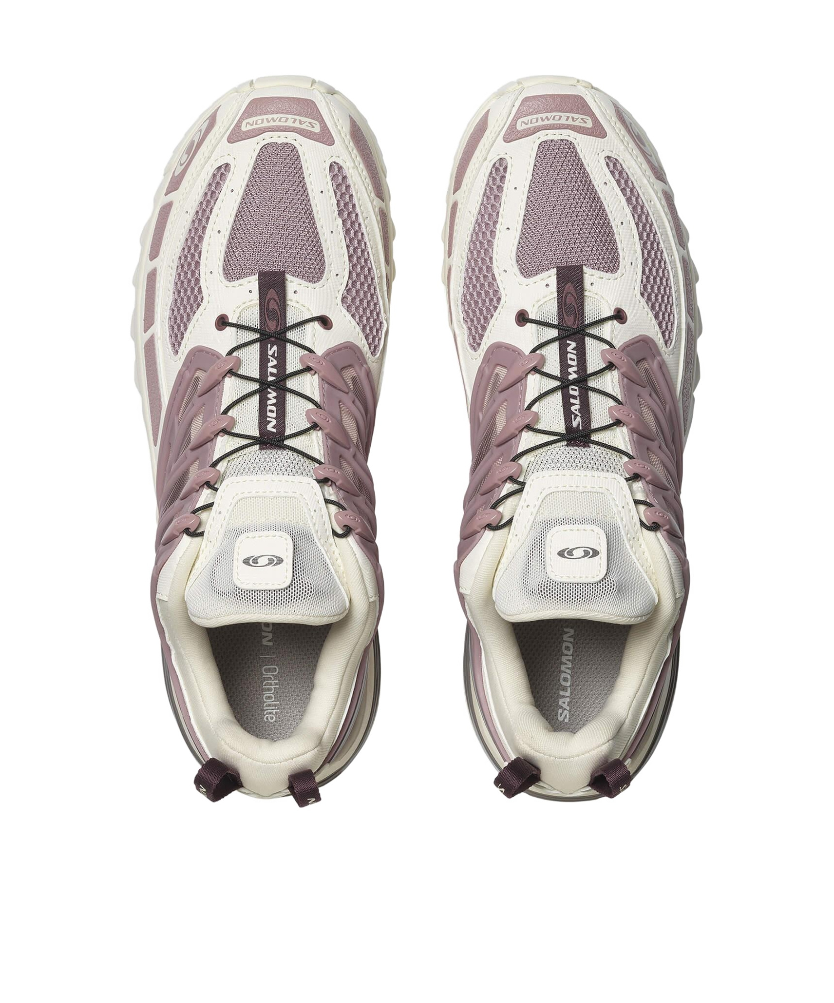 Salomon Multicolor Acs Pro Sneakers In White