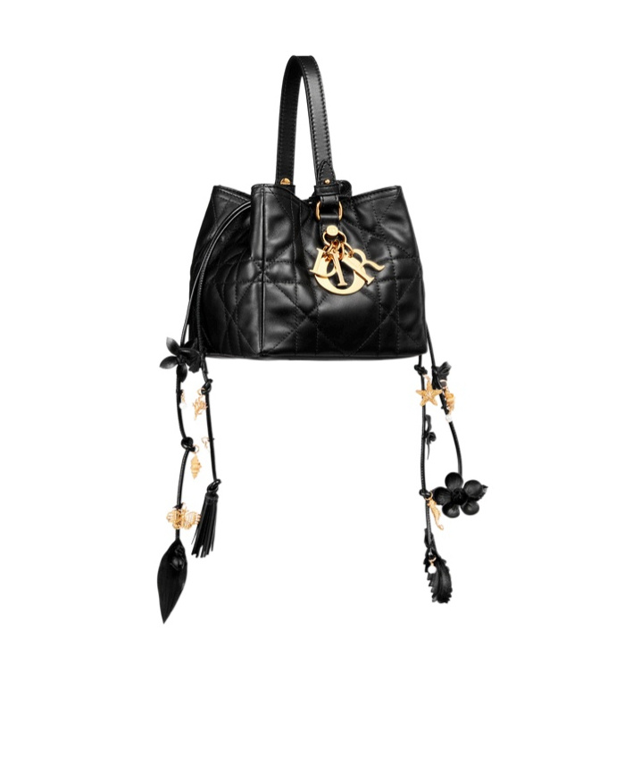 Dior Nolita Origami Bag In Black
