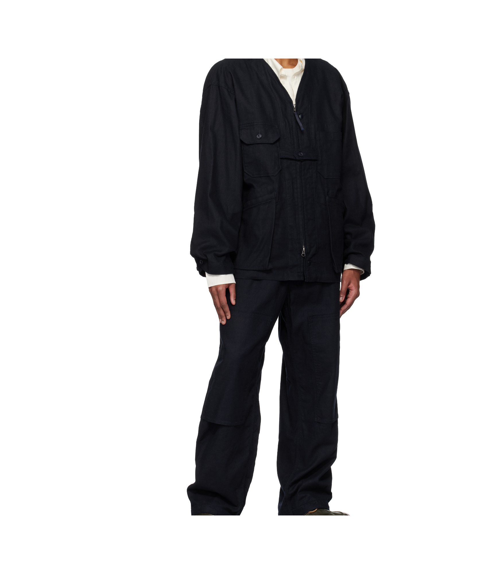 Engineered Garments Painter Trousers In Navy Blue