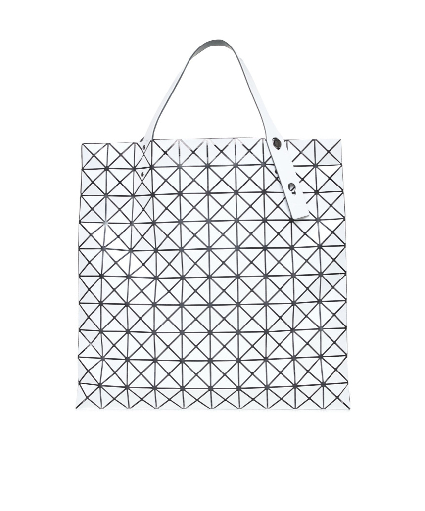 Bao Bao Issey Miyake Prism Shopping Bag In White