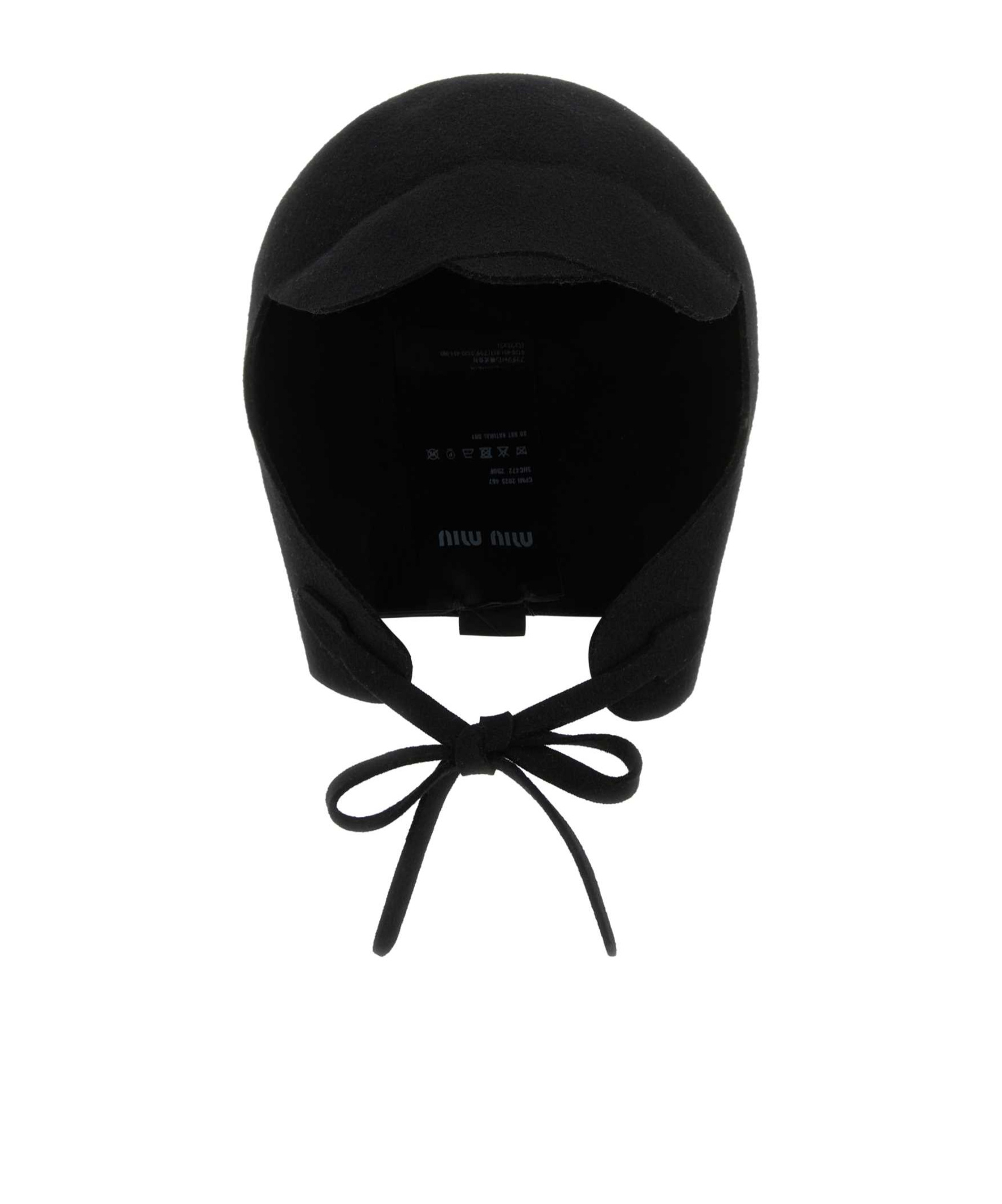 Miu Miu Hats And Headbands In Black