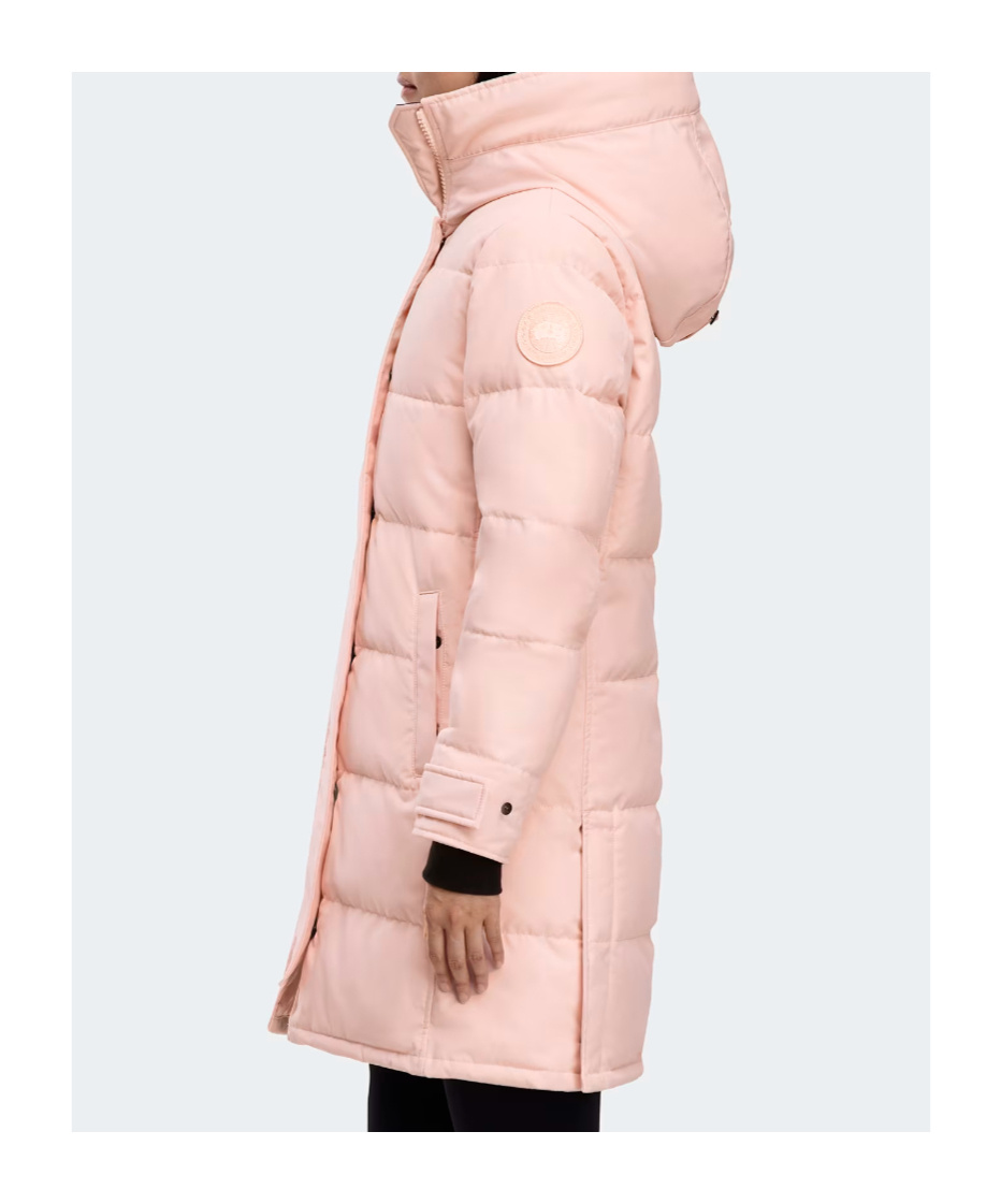 Canada Goose Shelburne Parka Tonal Label In Pink