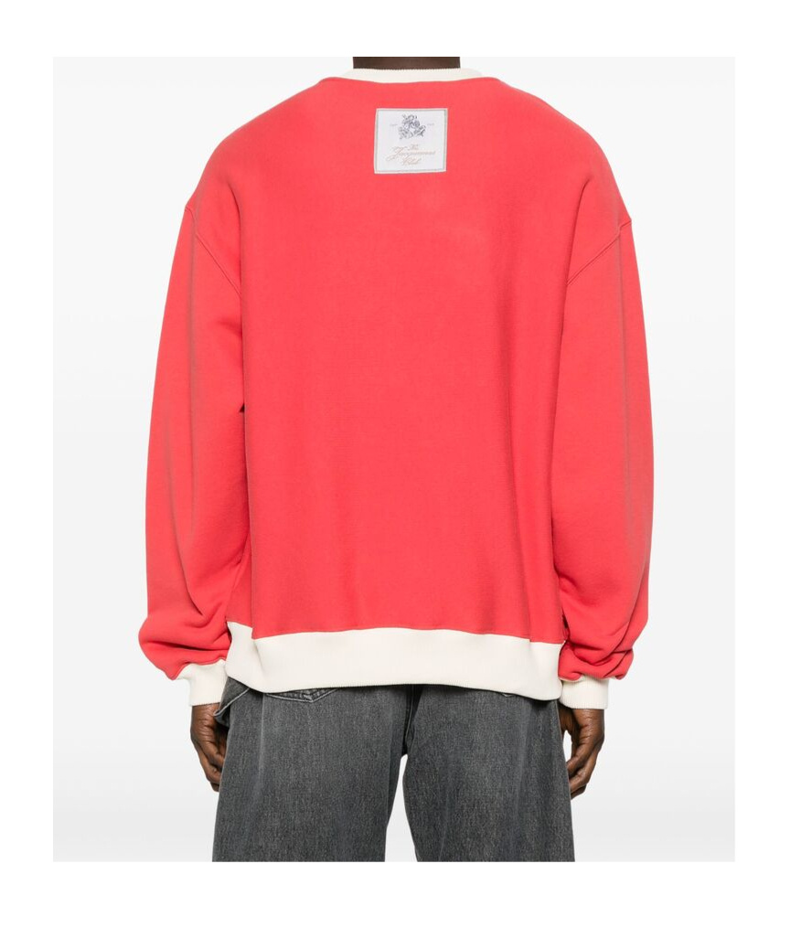Jacquemus Baseball Sweatshirt In Orange