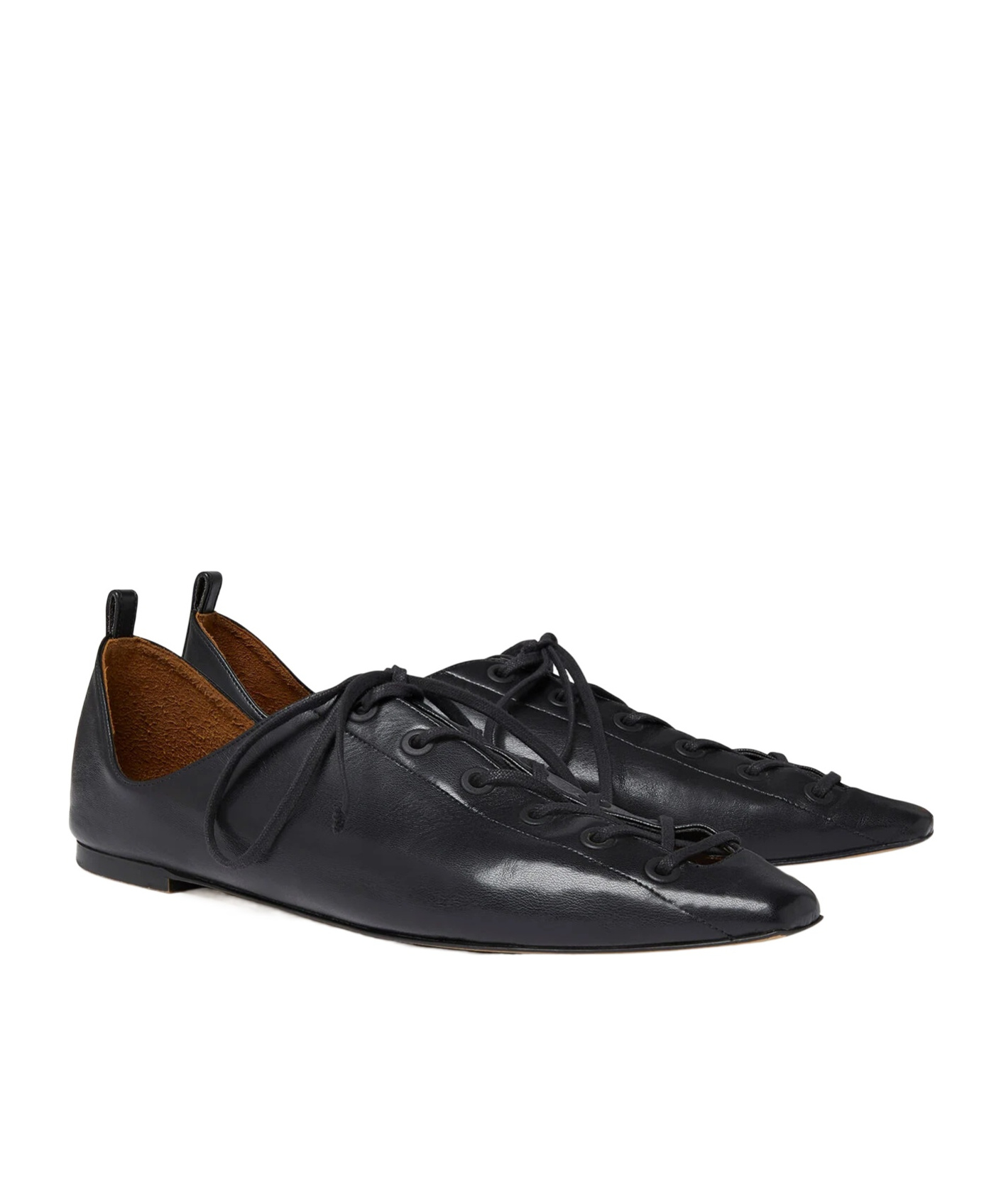 Stella Mccartney Stella Mc Cartney Lace Up Alter Mat Baller In Black