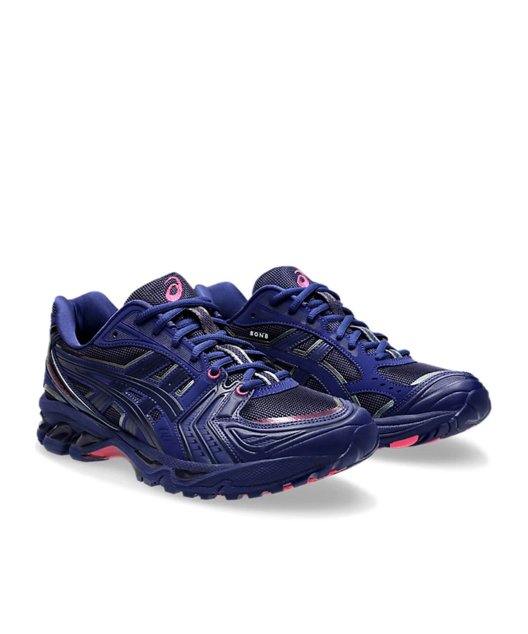 Asics X 8on8 Gel-kayano 14 Lace-up Sneakers In Blue