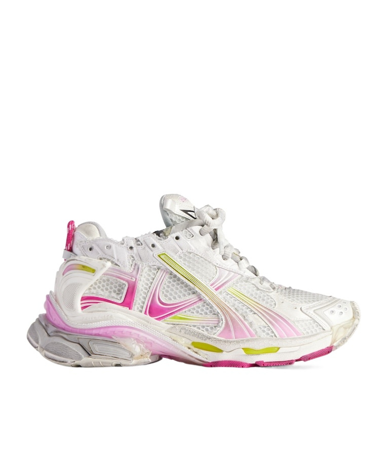 Balenciaga Runner Gradient Sneakers In Multi