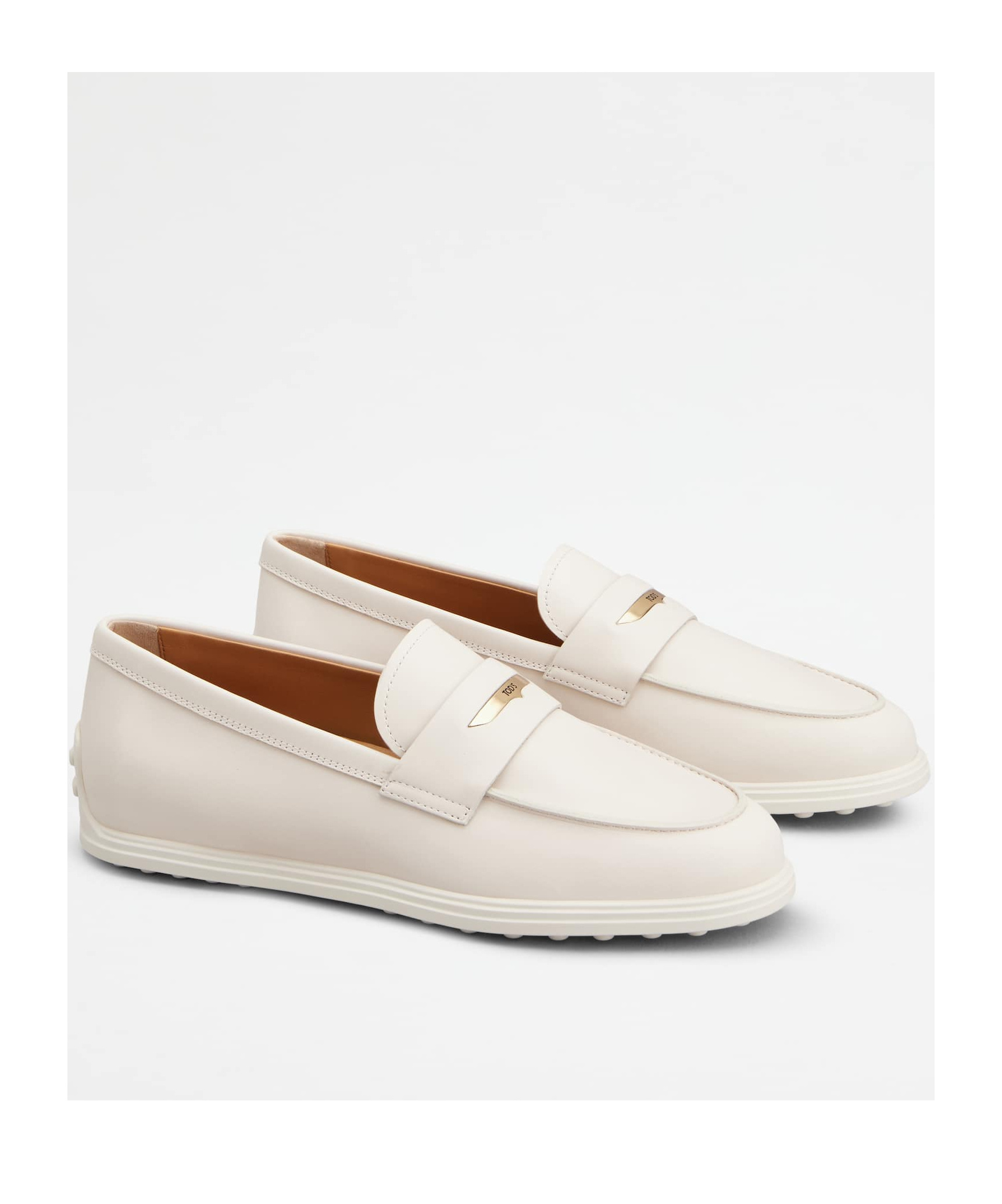 TOD'S LEATHER LOAFERS