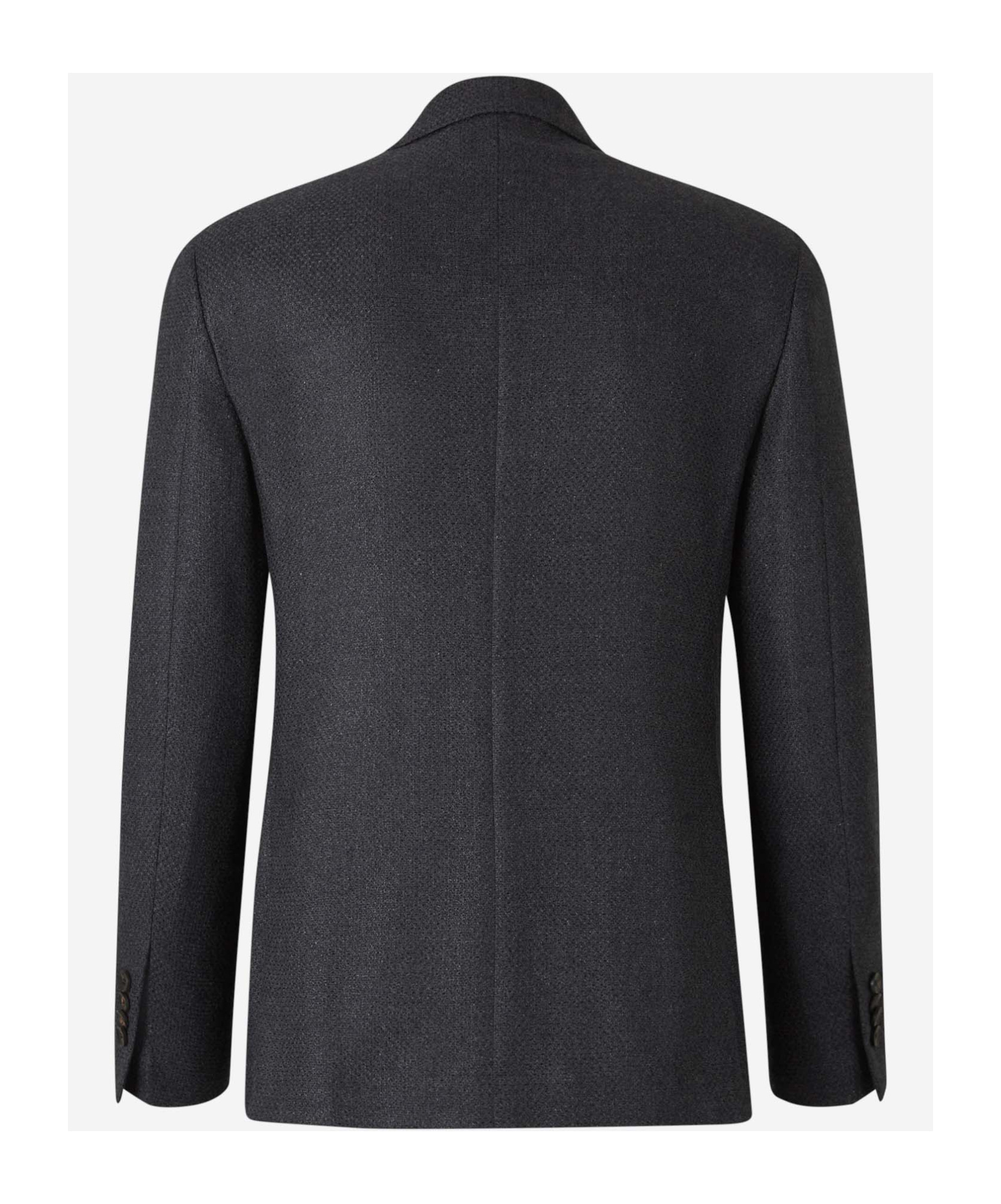 Lardini Single-breasted Blazer In Black