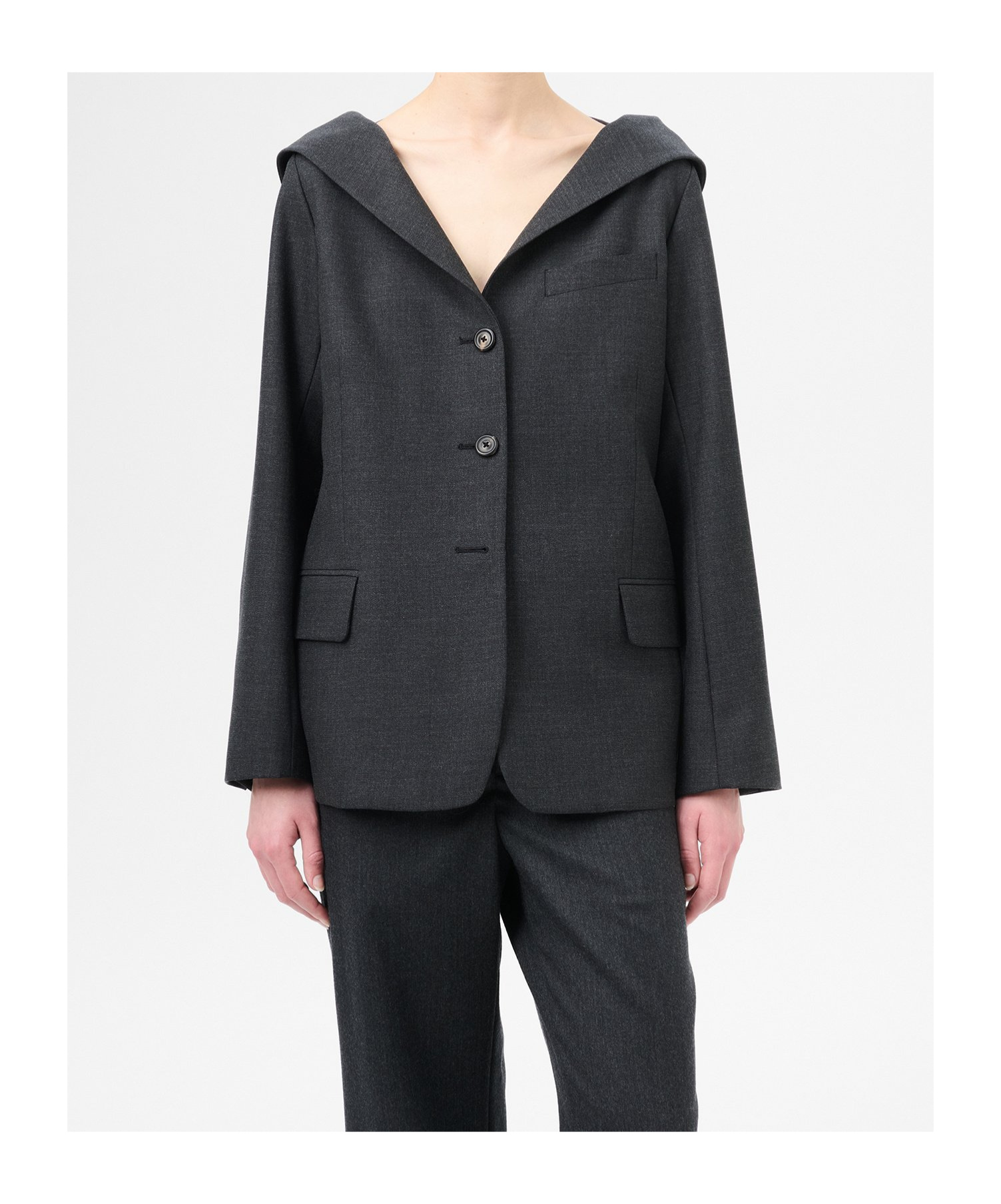 Shop Our Legacy Kaonashi Blazer In Black