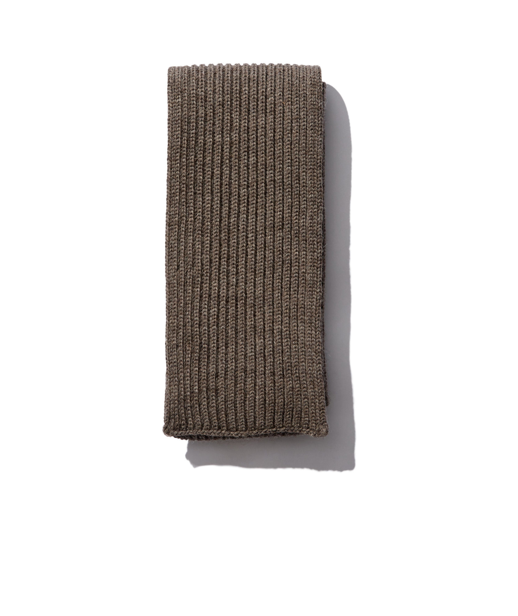 Andersen-andersen Logo Scarf In Brown
