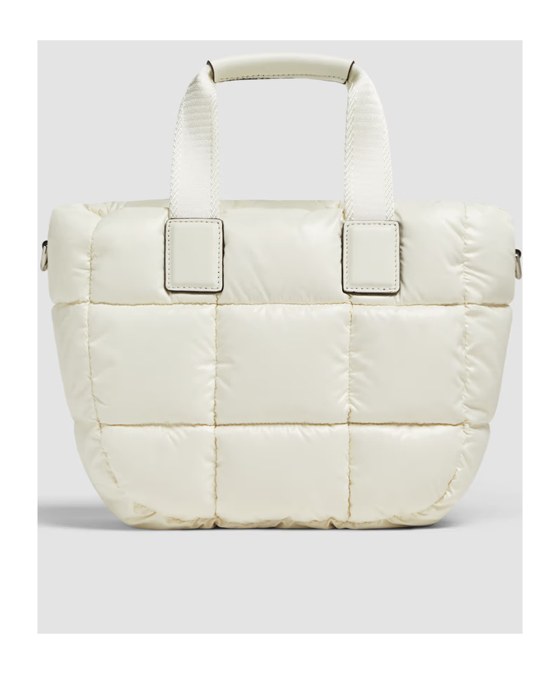 Moncler Caradoc Mini Shoulder Bag In White