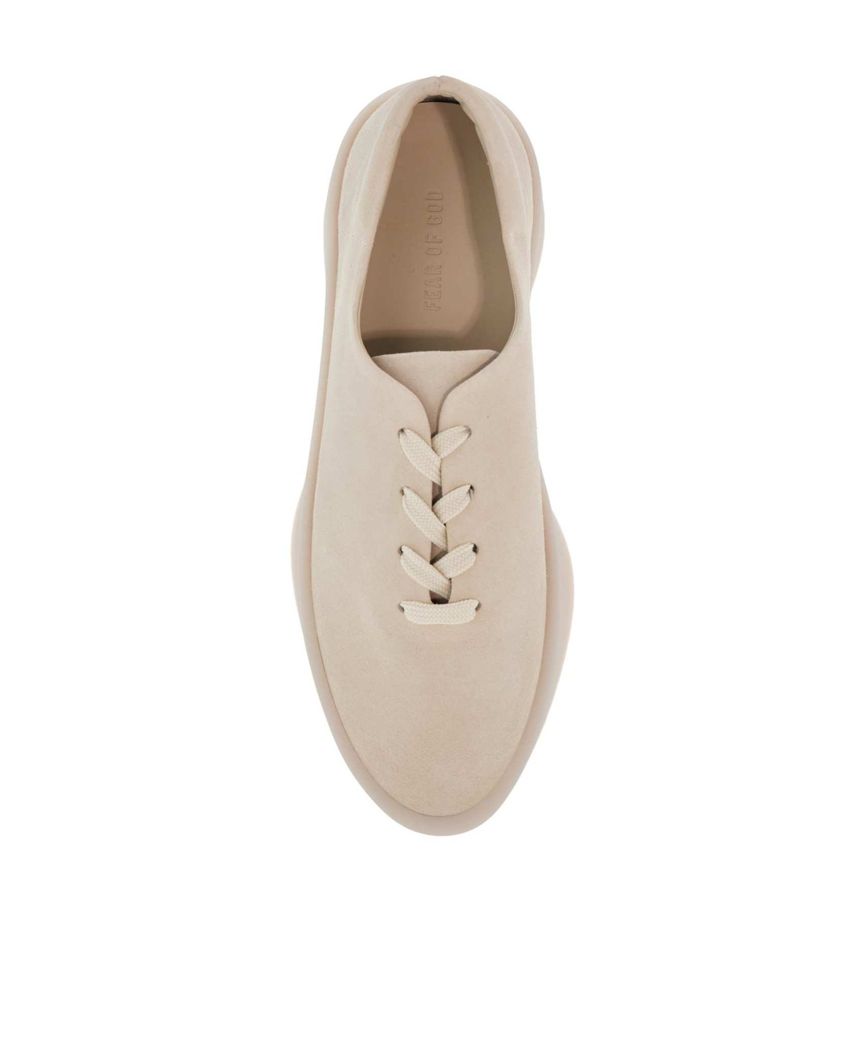 Fear Of God Minimalist Suede Sneakers 101 Bone In Nude