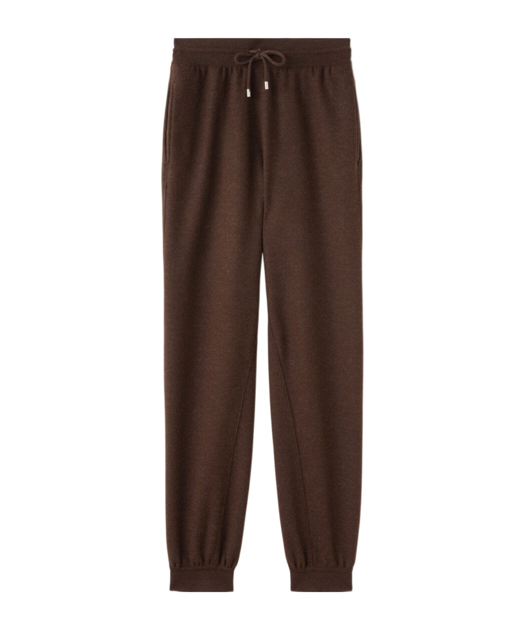 Loro Piana Drawstring Knit Pants In Black