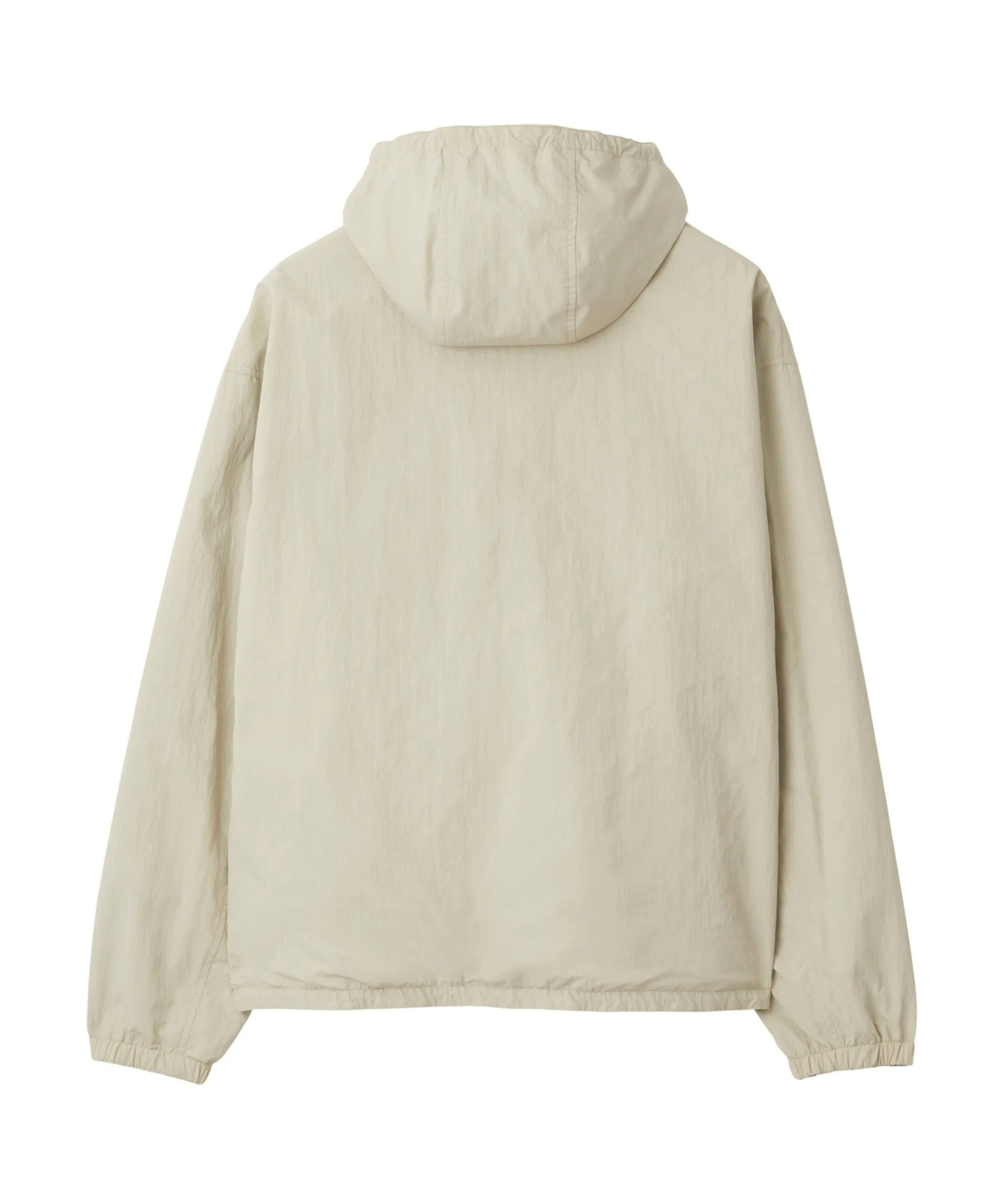 Burberry Checked Reversible Hooded Jacket In Gray