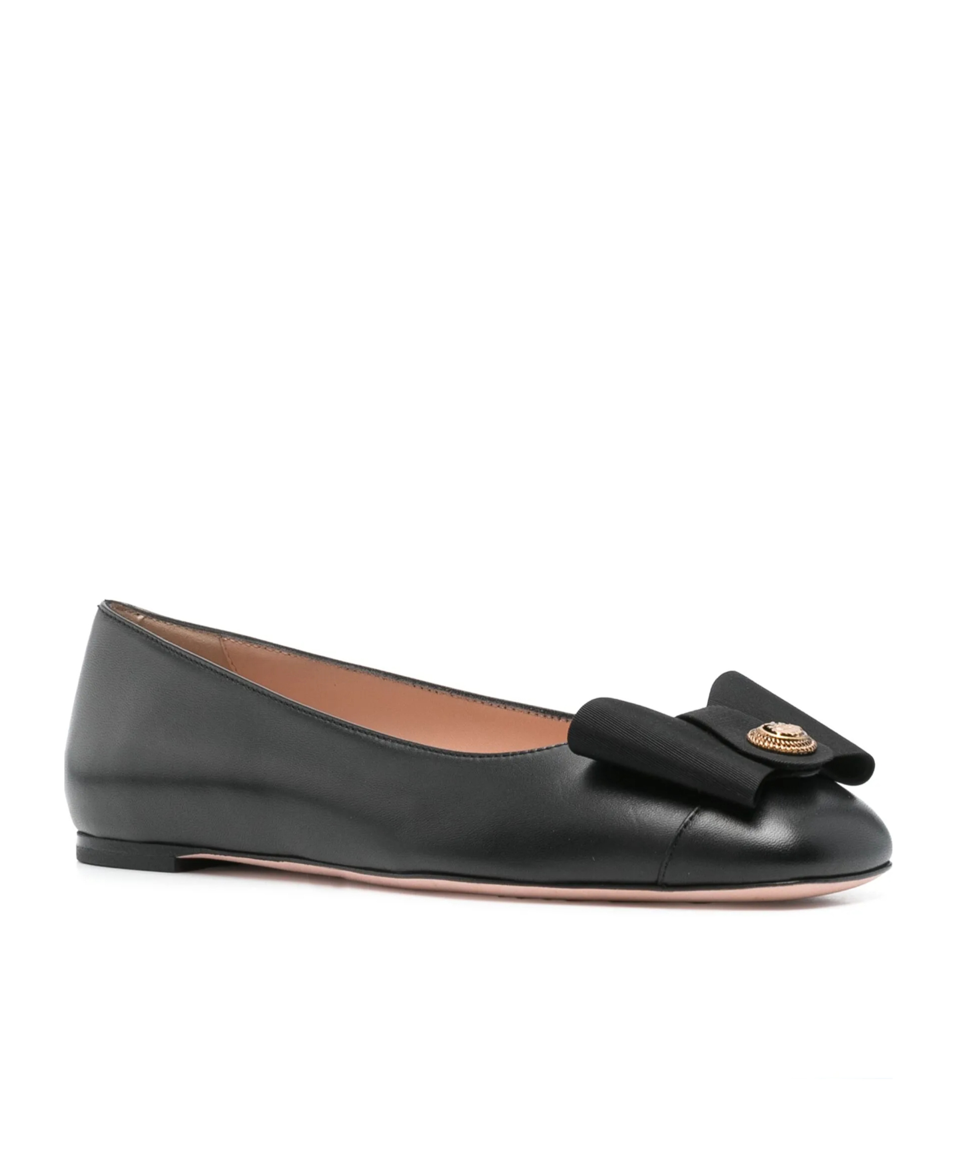 Bally B-bow Ballet Flats