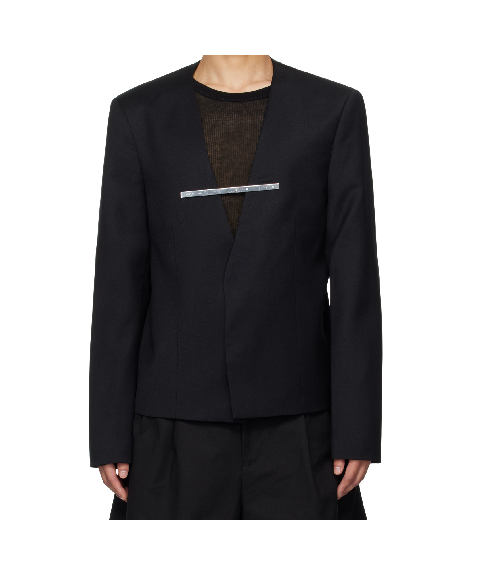 Heliot Emil Spectra Blazer In Black