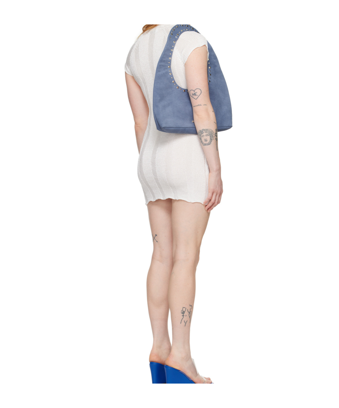 Gimaguas White Salsa Minidress In White