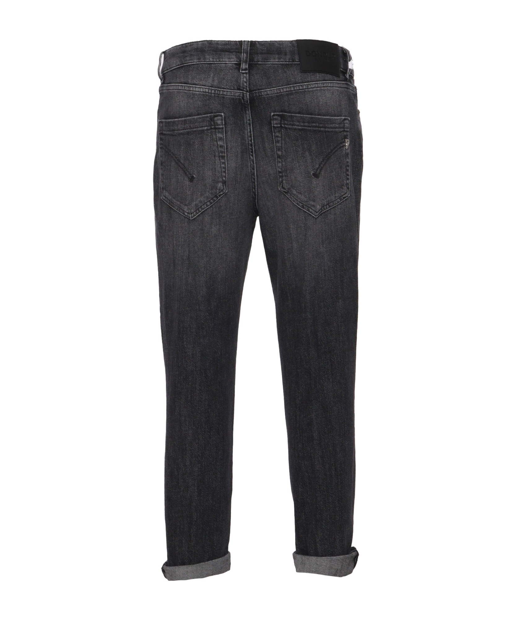Dondup Koons Gioiello Pants In Black