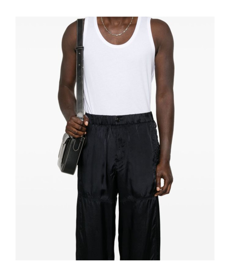Dries Van Noten Helio Tank Top In White