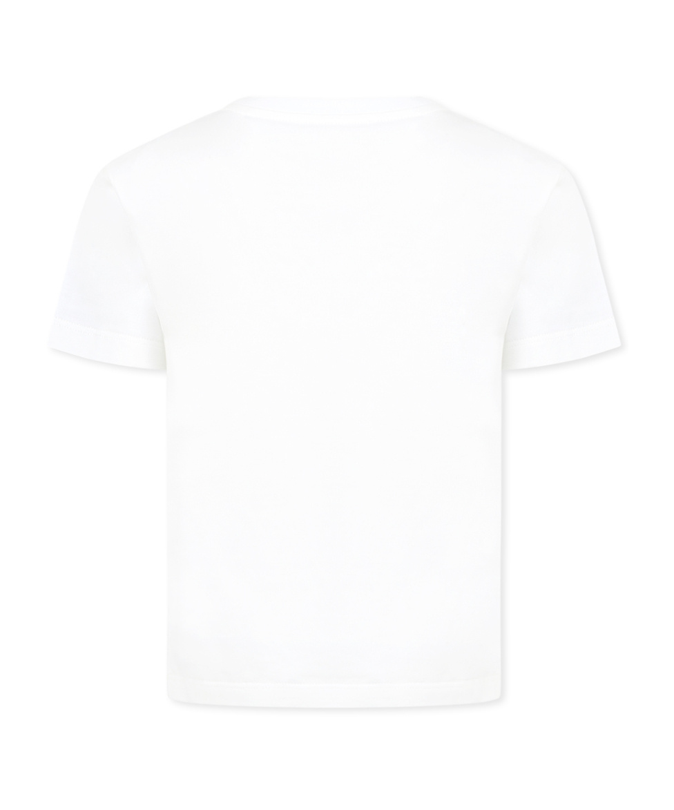 Dolce & Gabbana Short-sleeved T-shirt In White