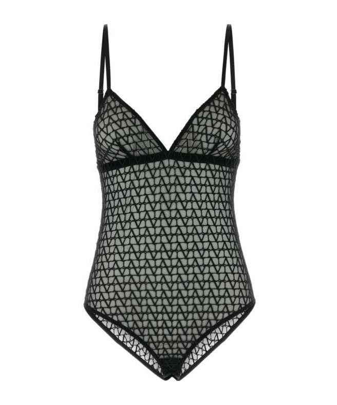 VALENTINO TOILE-ICONOGRAPHE BODYSUIT 