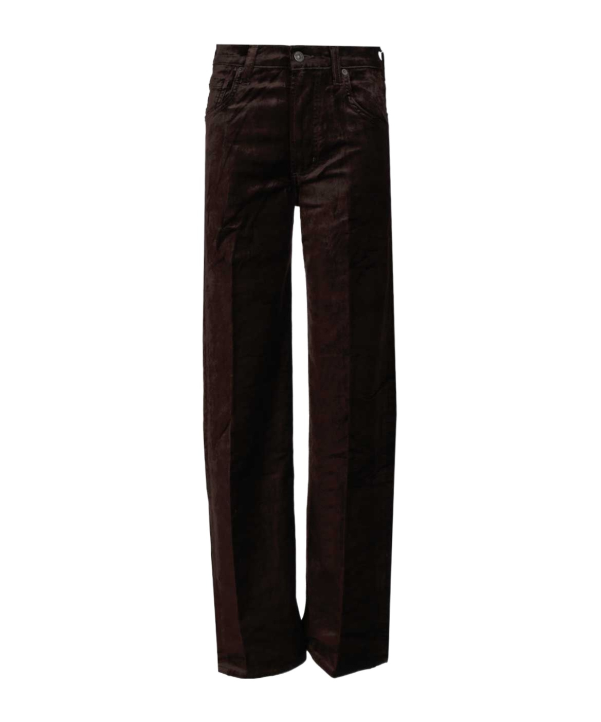 Citizen Of Humanity Belt Loop Casual Pants In Brown