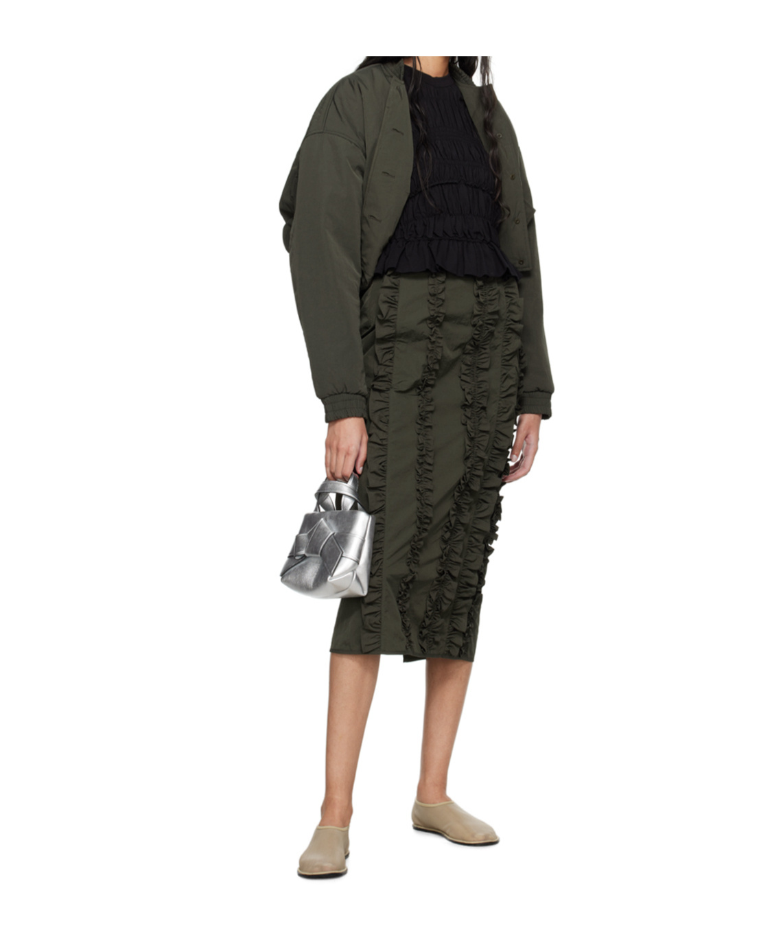 Cecilie Bahnsen Ocean Skirt