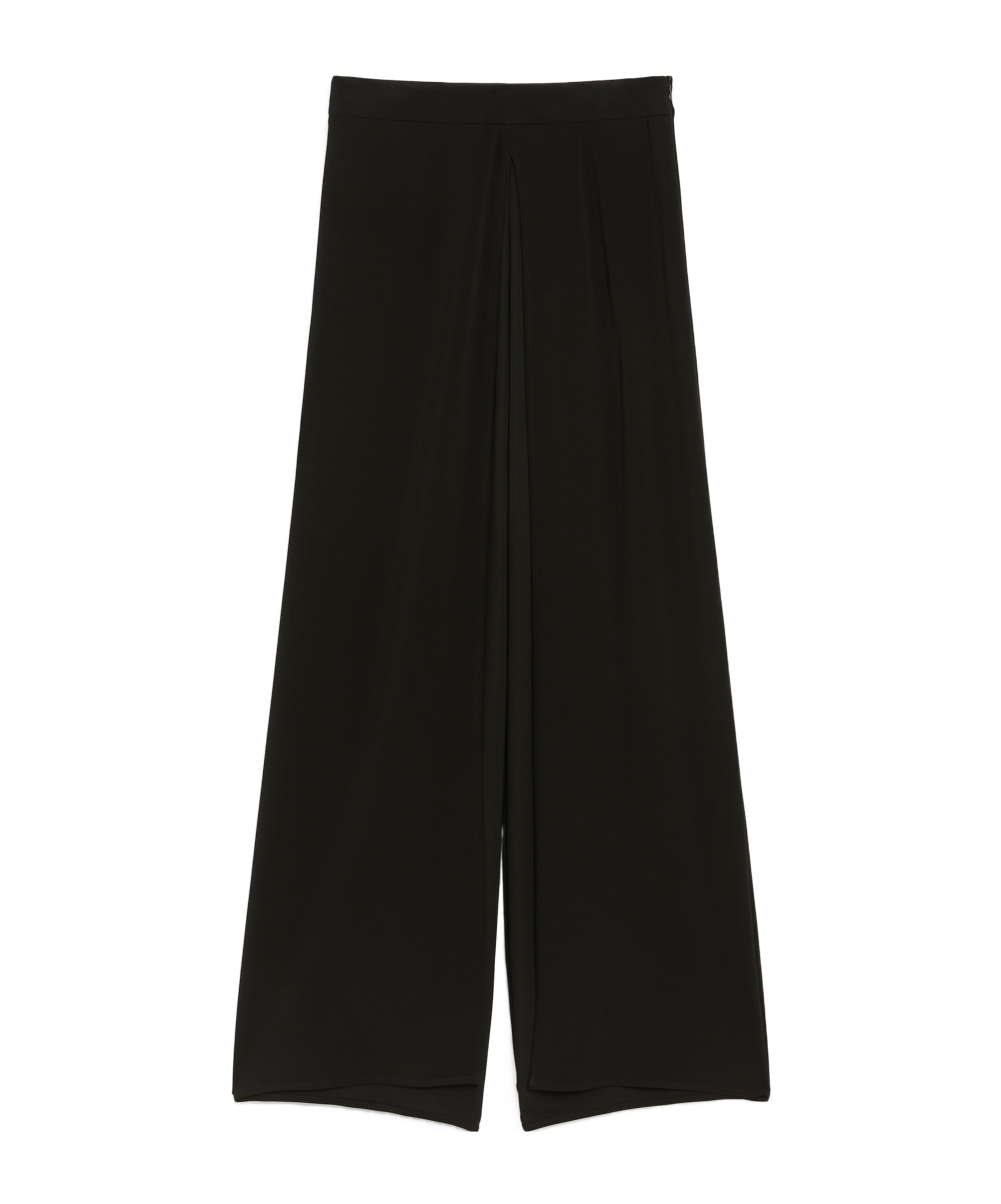 Max Mara Bratto Wide-leg Tailored Pants In Black
