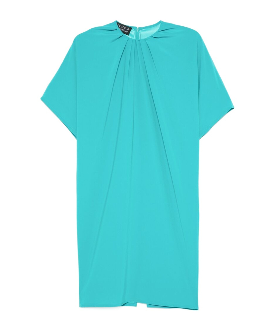 Gianluca Capannolo Glenn Mini Dress In Green