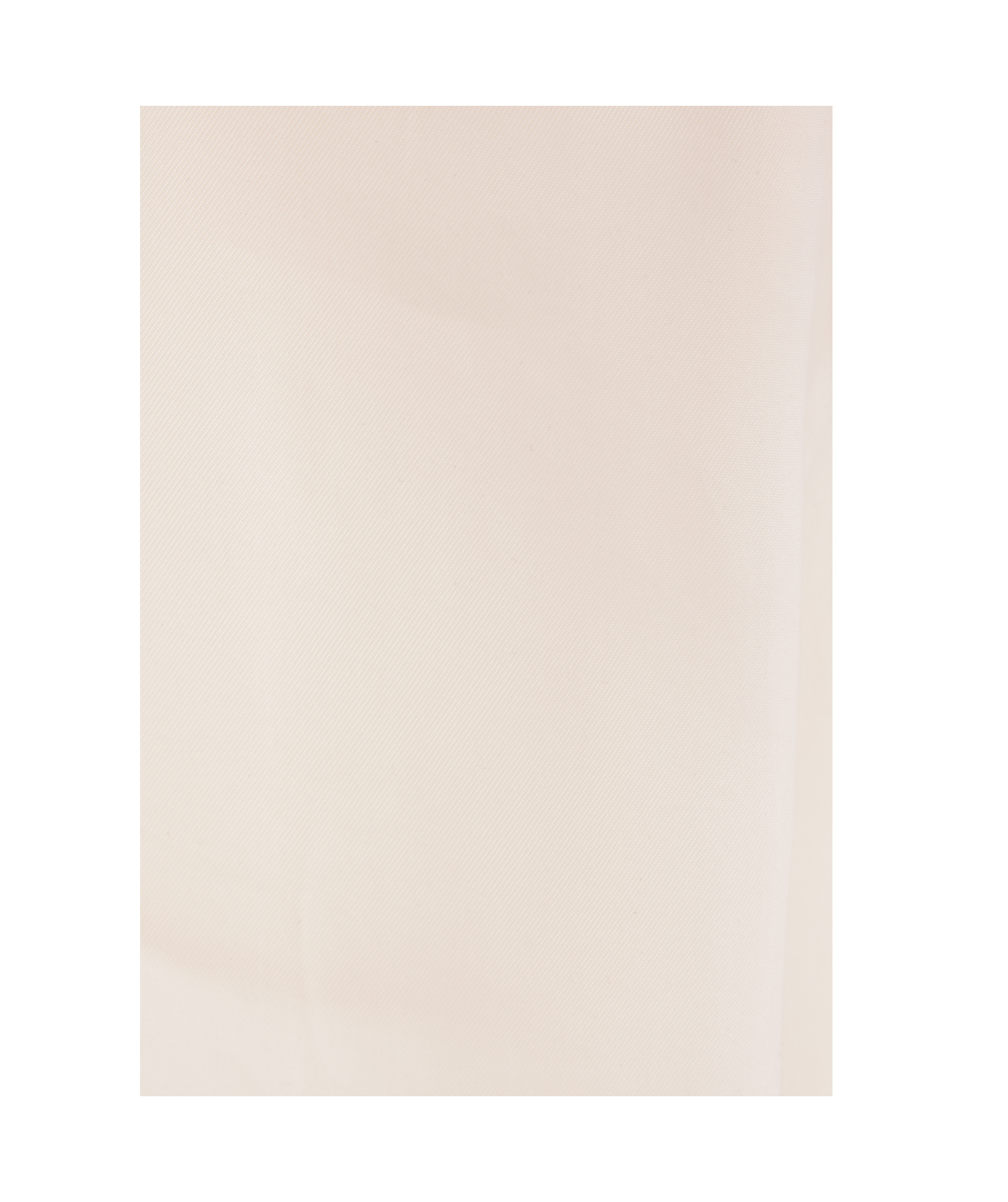 Blumarine Wide-leg Trousers In Gabardine In Butter