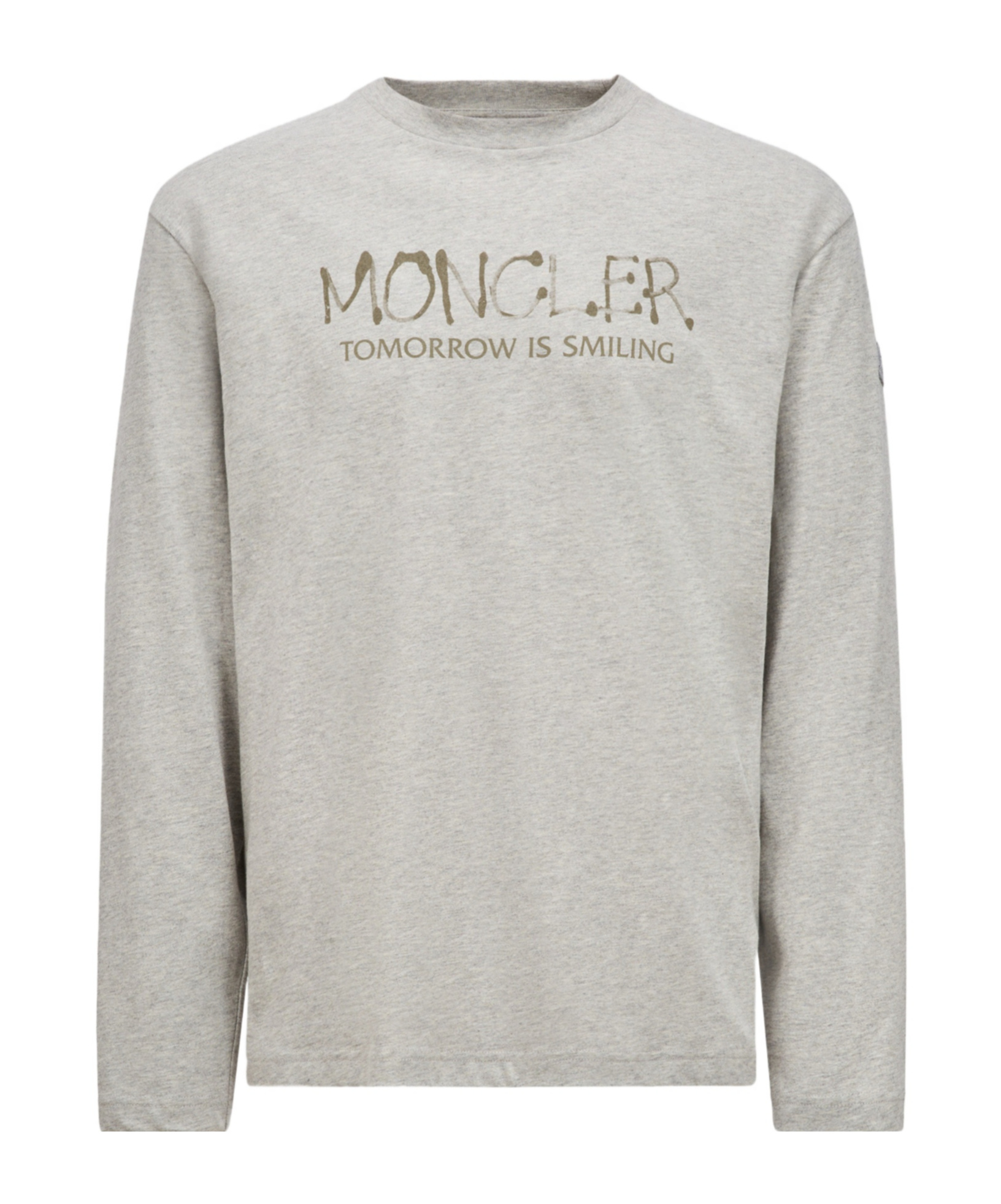 Moncler Graffiti Logo Long Sleeve T-shirt
