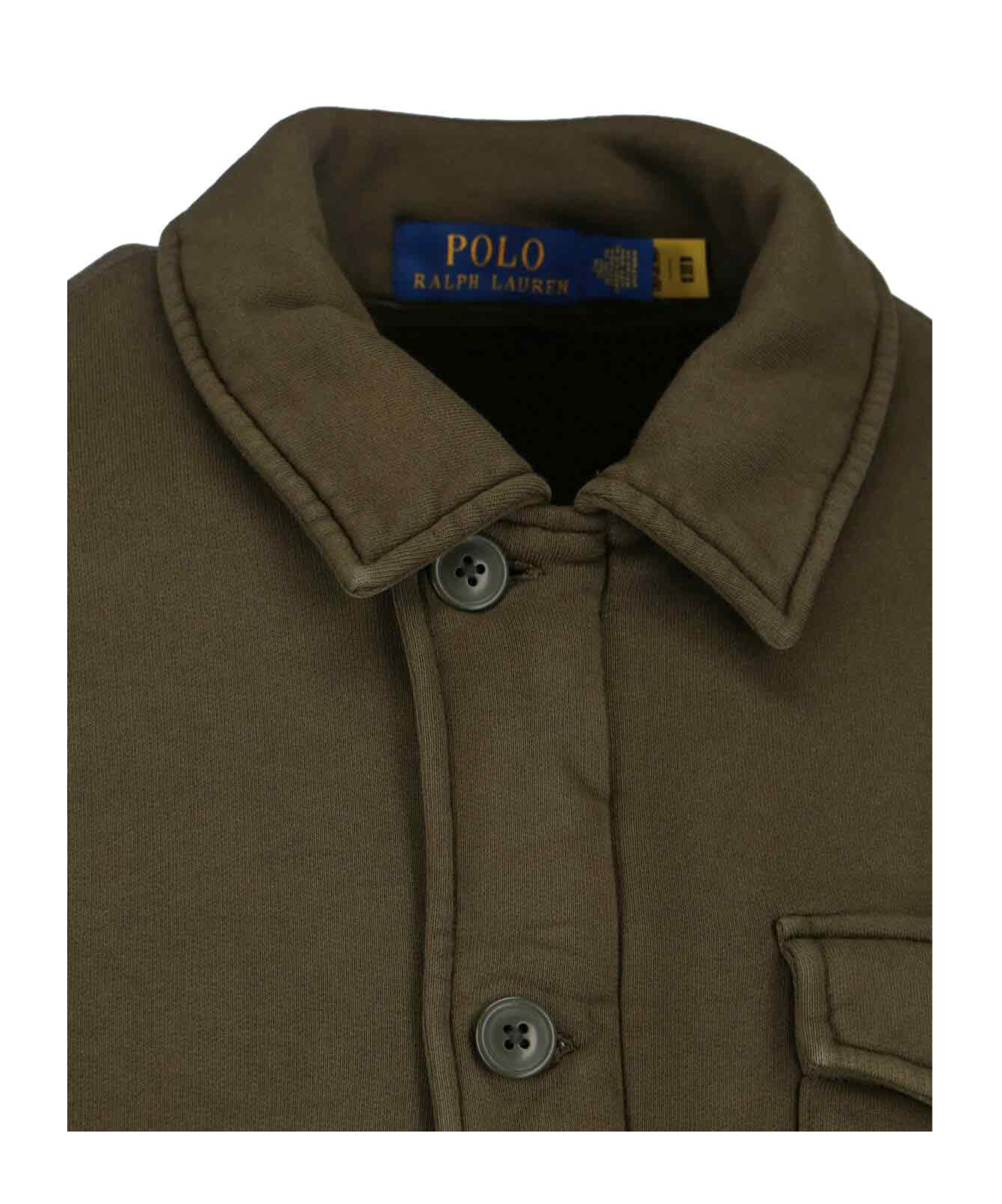 Polo Ralph Lauren Single Breasted Jacket In Green