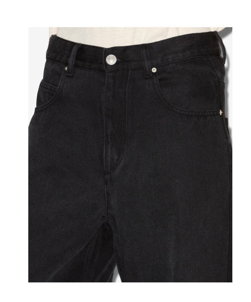Isabel Marant Jenny Flowing Denim Jeans