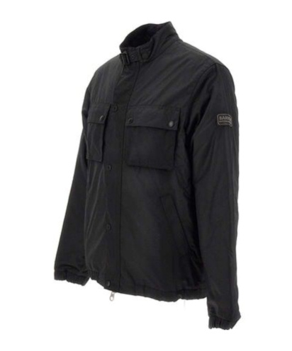 BARBOUR BARBOUR BUTTONED LONG-SLEEVED JACKET