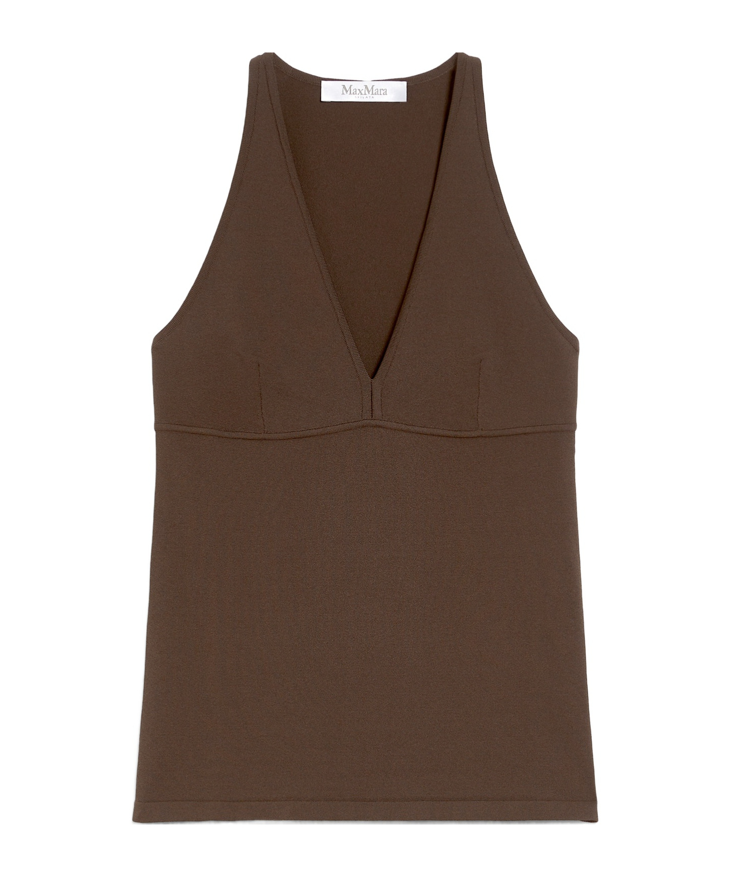 Max Mara Armida1234 Top In Brown