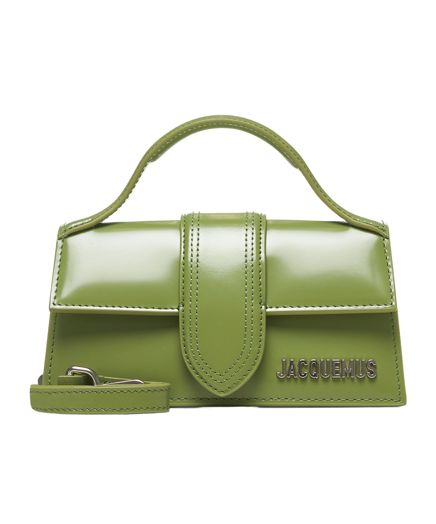 Jacquemus Logo Cross-body Bag In Green