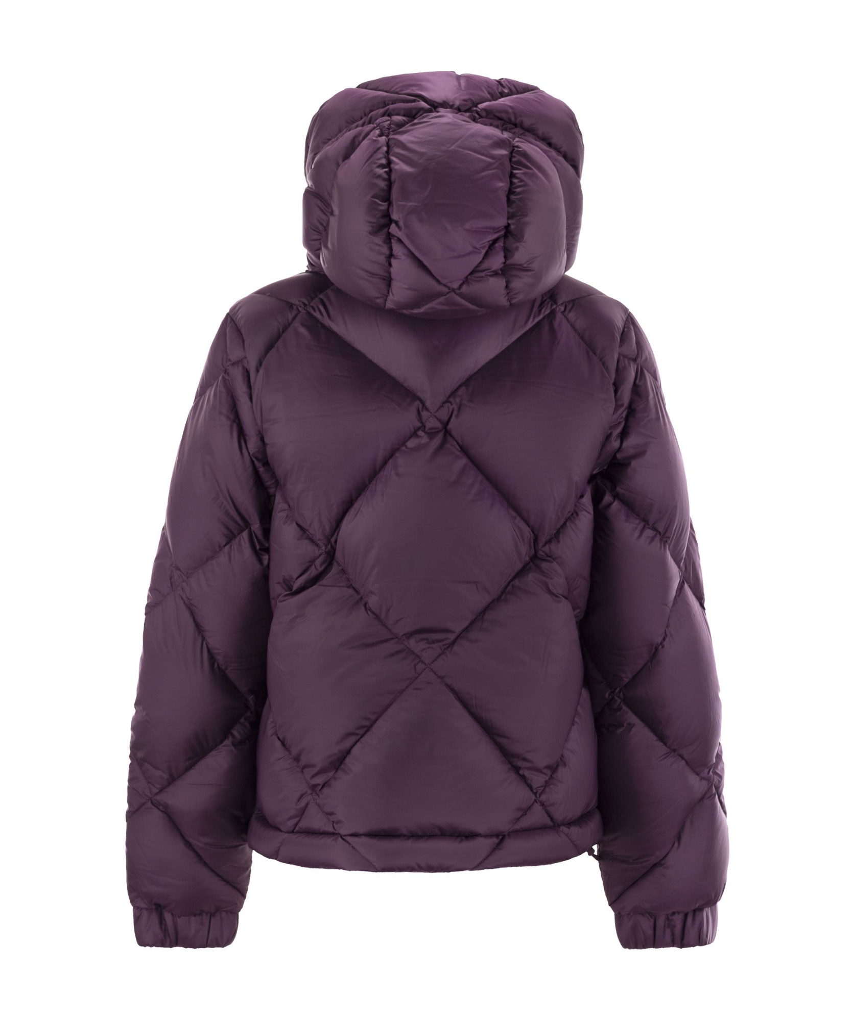 K-way K Way Ninev Down Jacket In Brown
