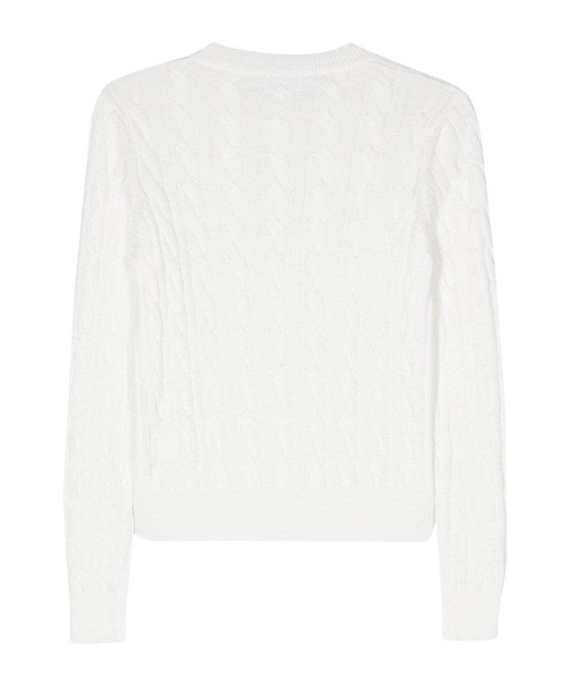 ASPESI CREW NECK LONG SLEEVE SWEATER 