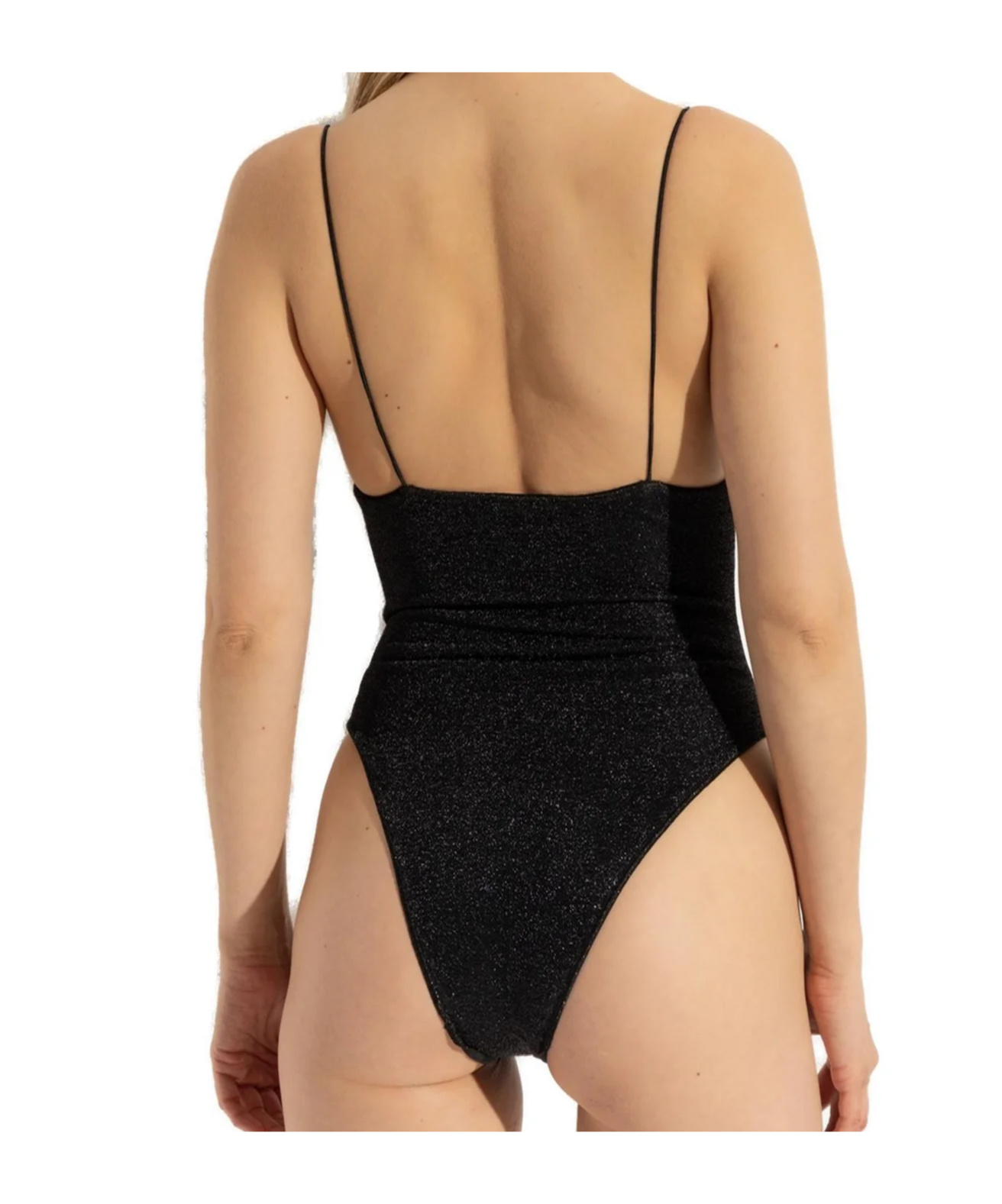 Oseree Oséree Lumiere Shell Maillot Clothing In Black
