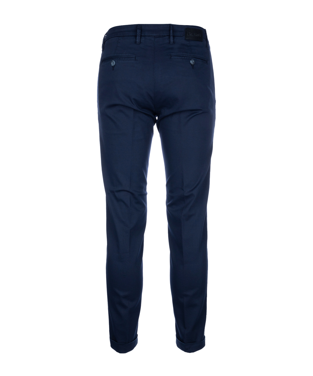 Re-hash Mucha Chinos Cotton Pants In Black