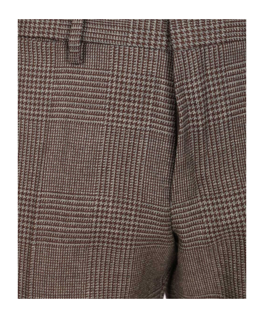 Dries Van Noten Philip Trousers In Brown