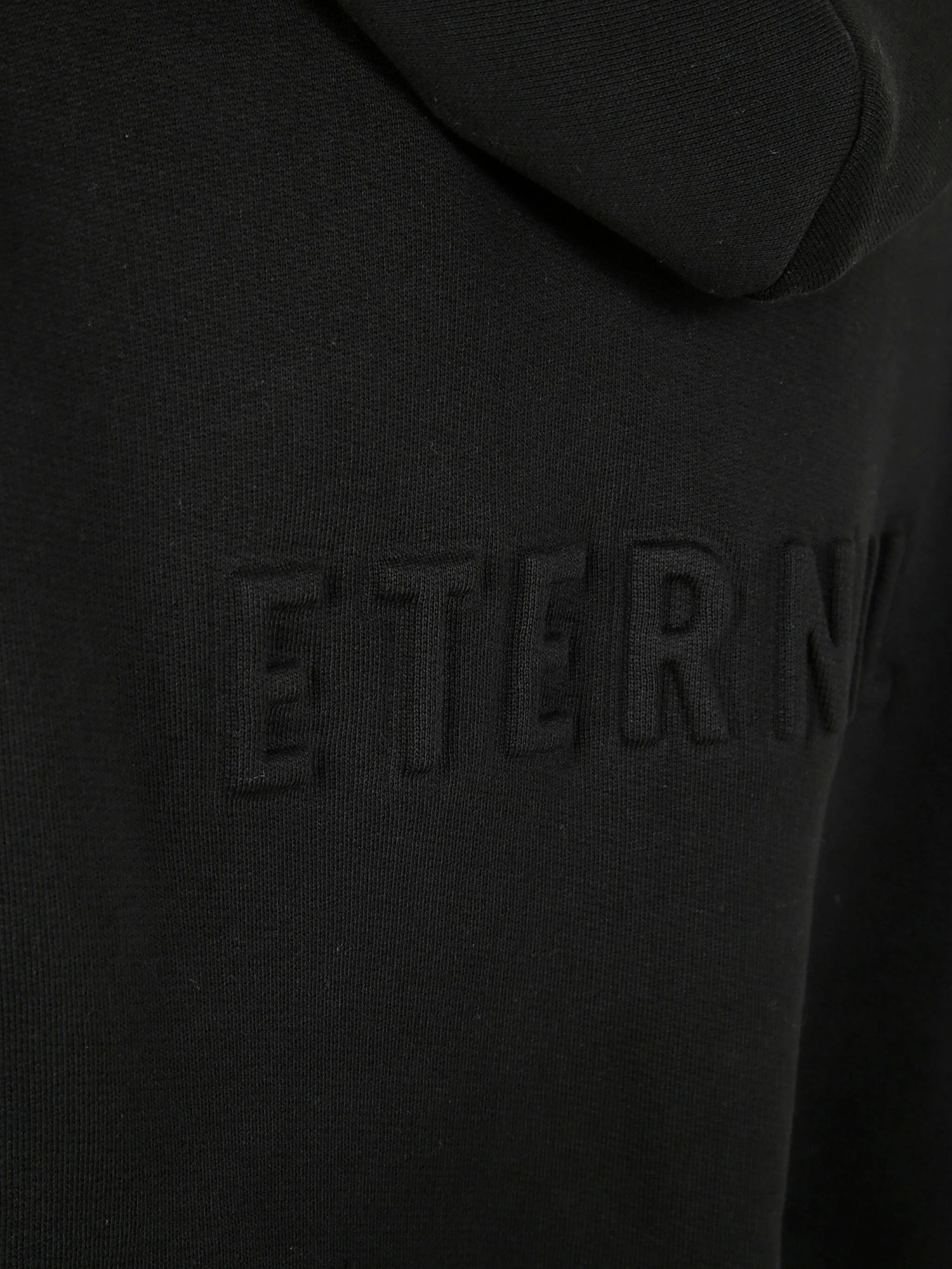 Fear Of God Oxford Drawstring Eternal Pant In Black
