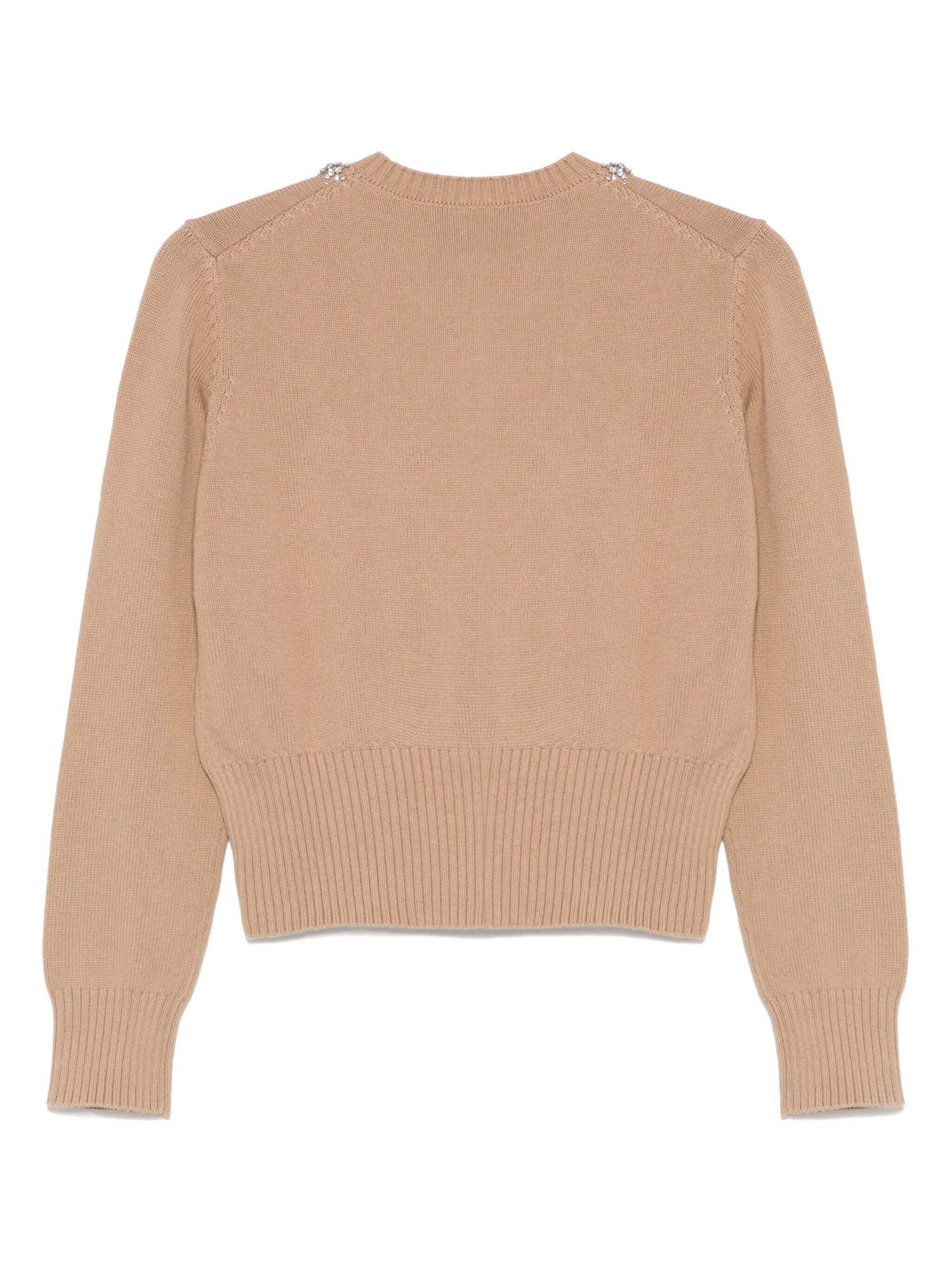 Semicouture Beige Petra Cardigan