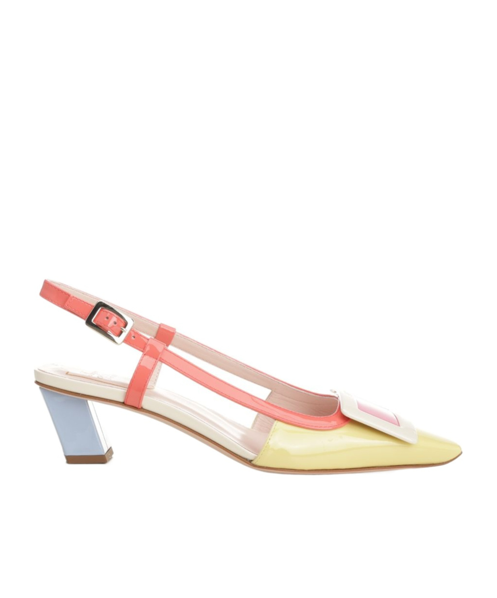 Shop Roger Vivier Colorful High Heels In Multicolor