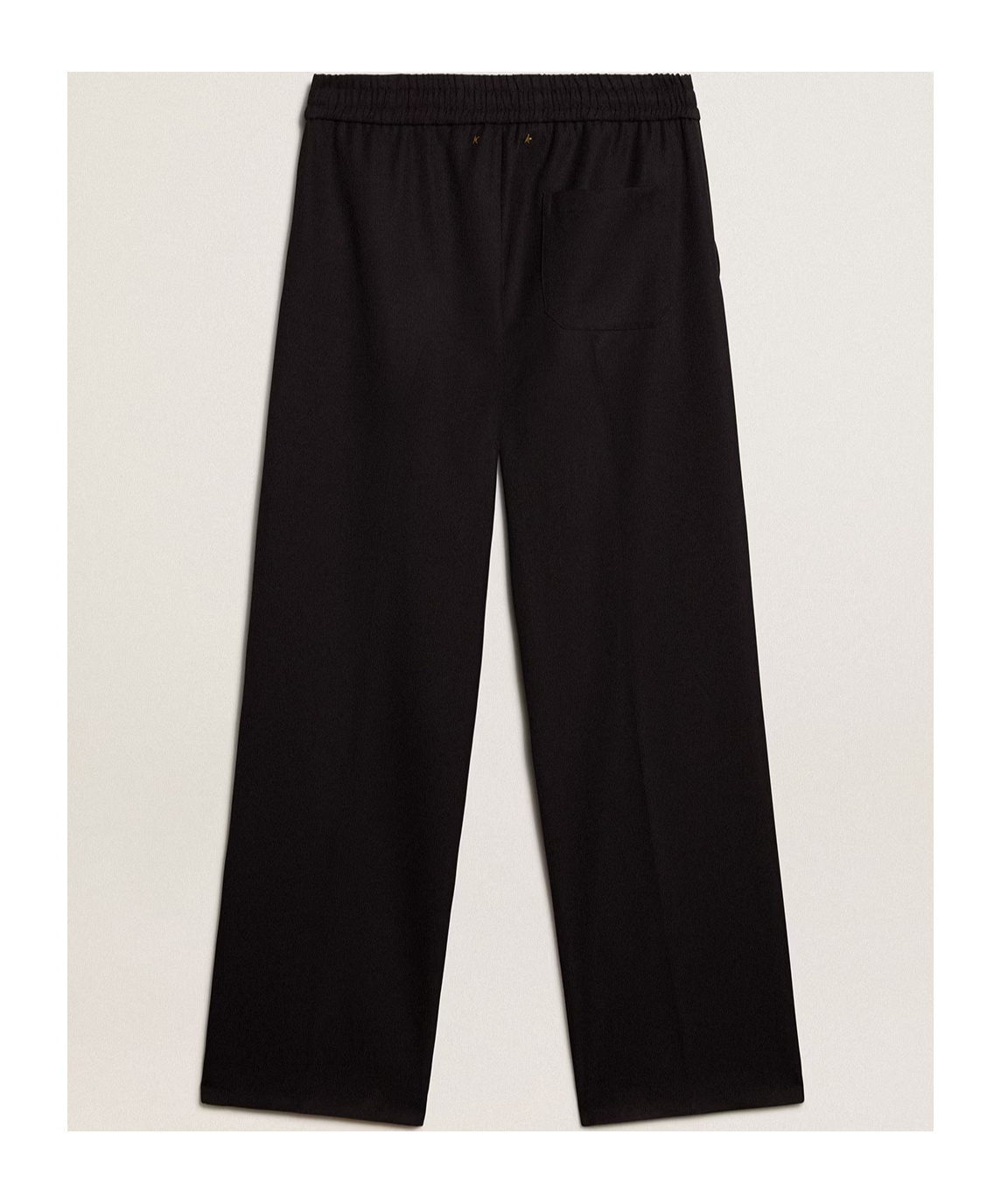 Golden Goose Elastic Waist Jogging Pants In Black